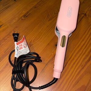 TYMO Pink Hair Straightener Brush